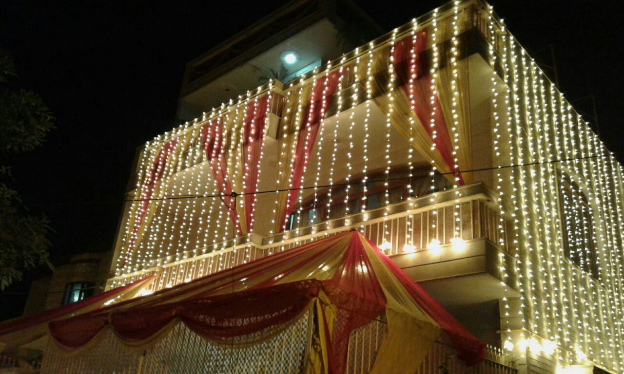  Diwali Decorations Ideas with fairy lights  in gurgaon